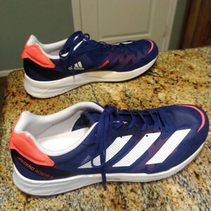 adidas Adizero Adios 6 Legacy Indigo 2021 GY0893 Men’s Size US 13